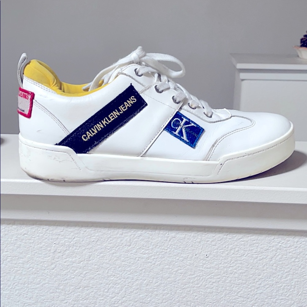 Calvin Klein Jeans Nilla white sneakers men’s 10
